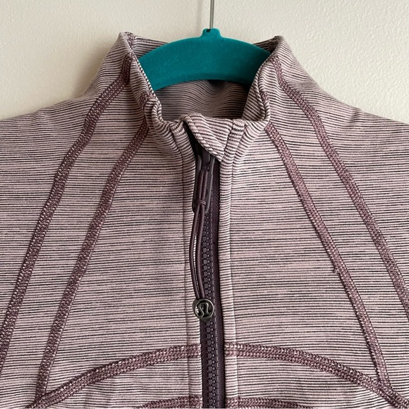 Lululemon Define Jacket *Luon We are From Space Frosted Mulberry NWT - Picture 7 of 16